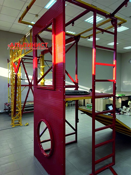 г. Тольятти. Учебно-тренировочный полигон "Альпинист-02-02-1" нового поколения в Тольятти г. Тольятти. Учебно-тренировочный полигон "Альпинист-02-02-1" нового поколения в Тольятти