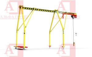 Мини-кран для окна ОРЛАН