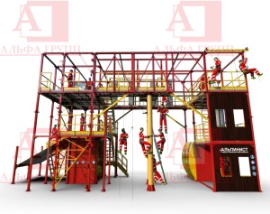 Учебно-тренировочный полигон Альпинист-24-03-1