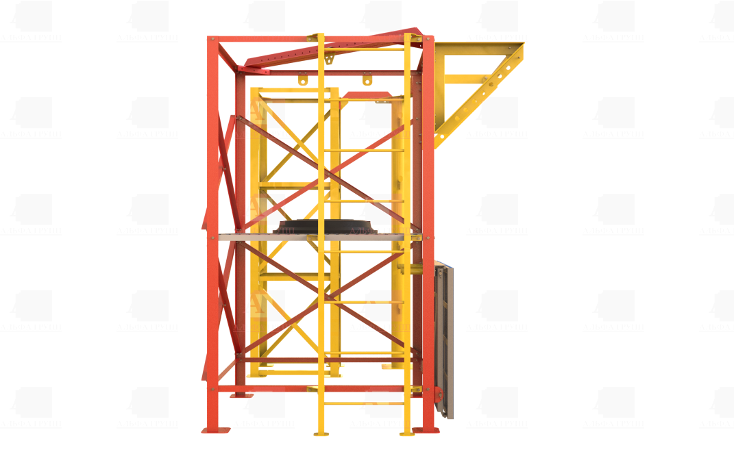Учебно-тренировочный полигон Альпинист-2-03.
