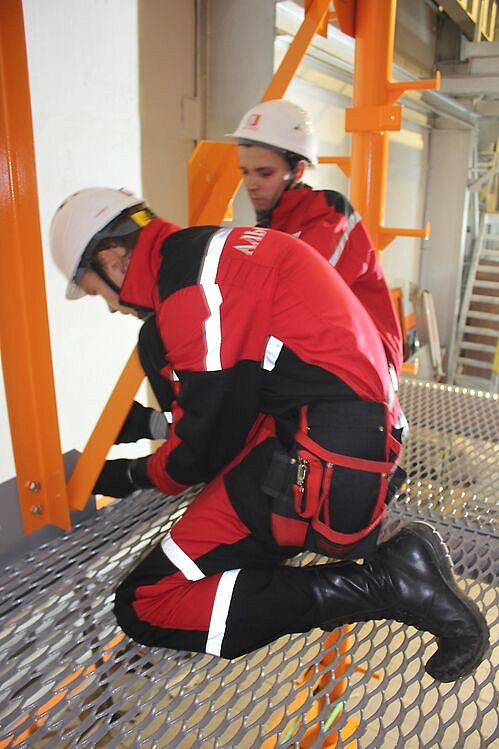 ПРОФЕССИНОНАЛЬНЫЙ МОНТАЖ УЧЕБНОГО ПОЛИГОНА АЛЬПИНИСТ